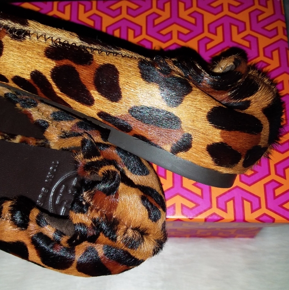 🎉HOST PICK🎉 Tory Burch Reva Leopard Ballet Flat - Picture 4 of 8